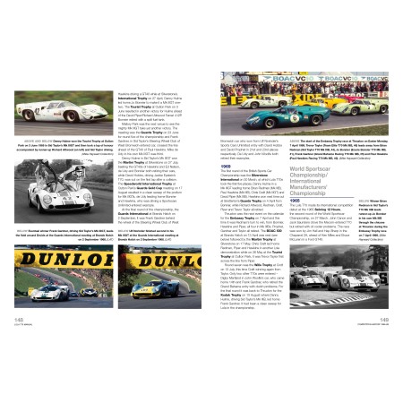 Lola T70: The Racing History & Individual Chassis Record