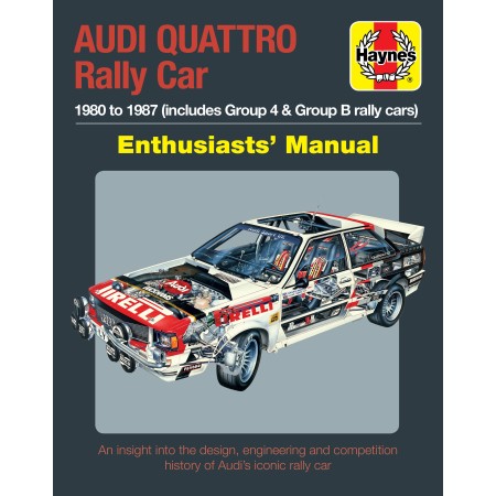 Audi Quattro Rally Car