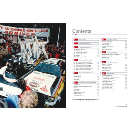 Audi Quattro Rally Car