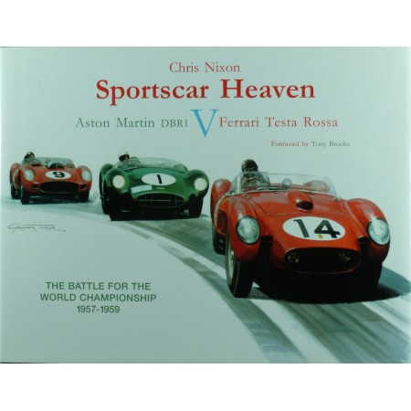 Sportscar Heaven, Aston Martin DBR1 vs Ferrari Testa Rossa