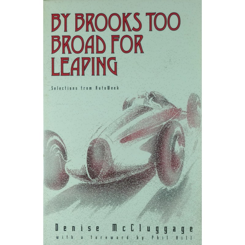 By Brooks too Broad Leaping By Brooks too Broad Leaping