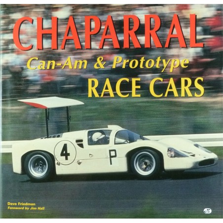 Chaparral Can-Am & Prototype Race Cars