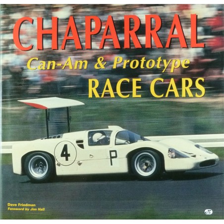 Chaparral Can-Am & Prototype Race Cars Chaparral Can-Am & Prototype Race Cars
