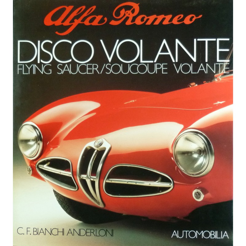 Alfa Romeo disco volante Alfa Romeo disco volante