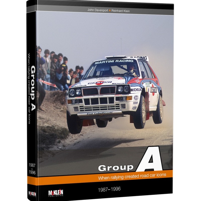 Group A - 1987-1996 When rallying created road car icons Group A - 1987-1996 When rallying created road car icons