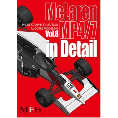 PHOTOGRAPH COLLECTION Vol.8 “McLaren MP4/7 in Detail”