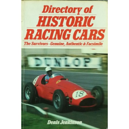 Directory of Historic Racing Cars