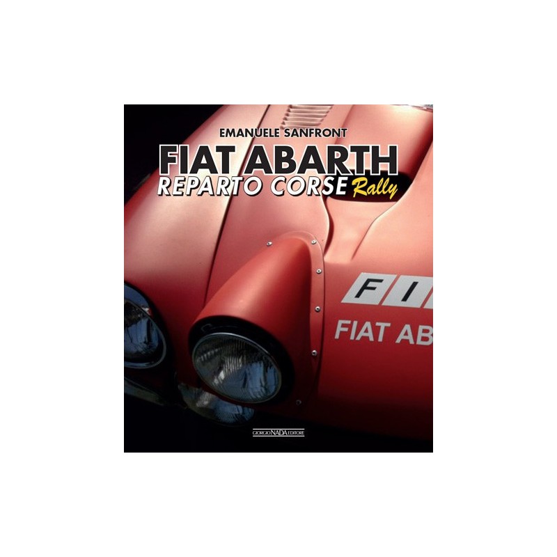 FIAT ABARTH Reparto Corse Rally