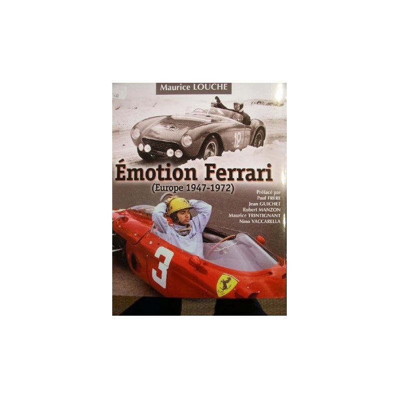 Emotion Ferrari (Europe 1947-1972)