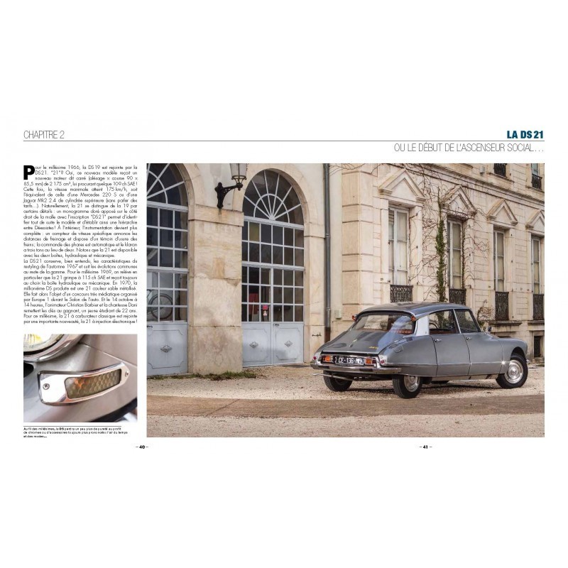 CITROËN DS, l'avant-garde française 