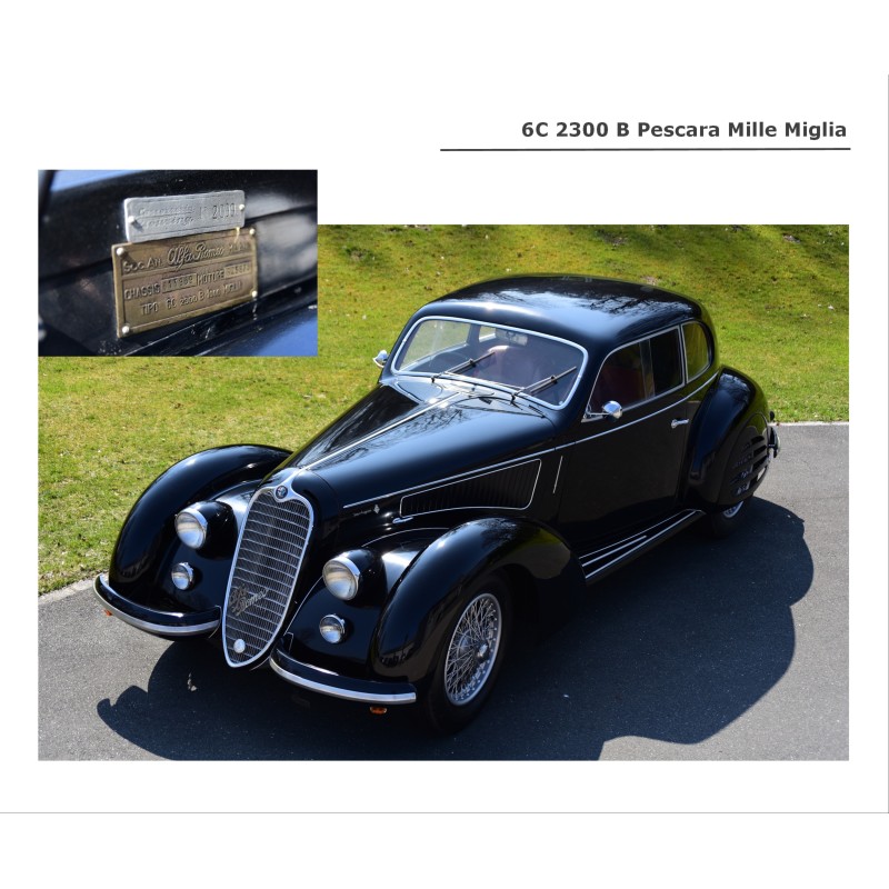 Alfa Romeo - La Passione 6C 2300 - 6C 2500 - 1934-1953