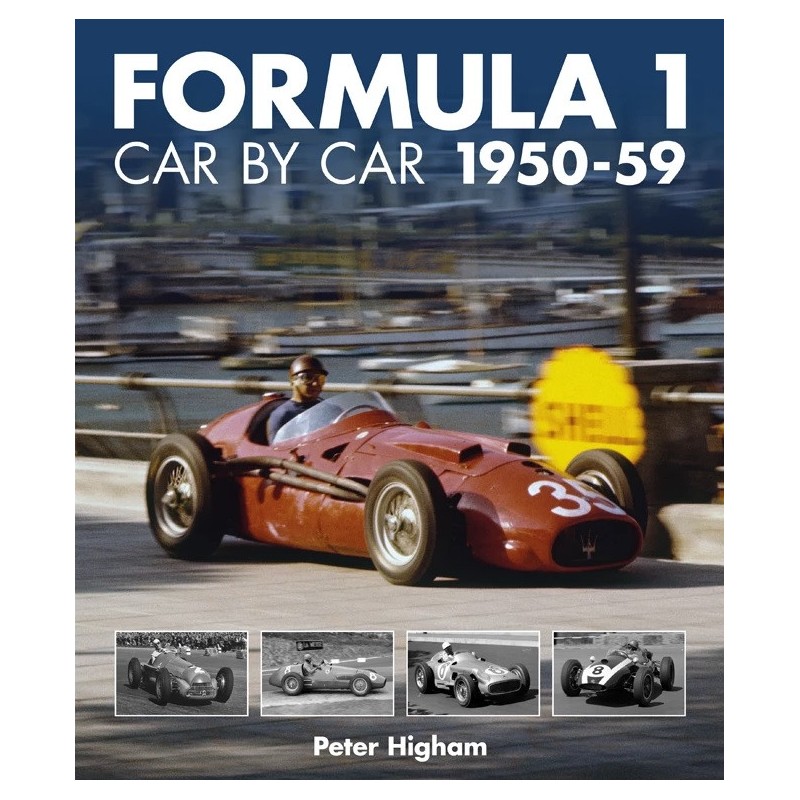 FORMULA 1: CAR BY CAR 1950–59
