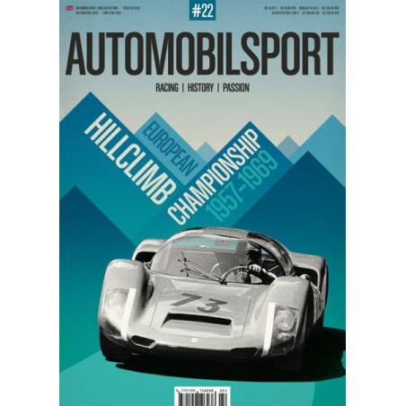 AUTOMOBILSPORT N° 22 ENGLISH EDITION 4éme Trimestre 2019 AUTOMOBILSPORT N° 22 ENGLISH EDITION 4éme Trimestre 2019