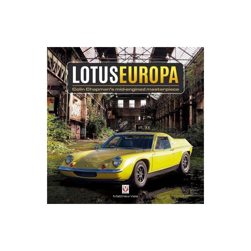 Lotus Europa - Colin Chapman’s mid-engined masterpiece