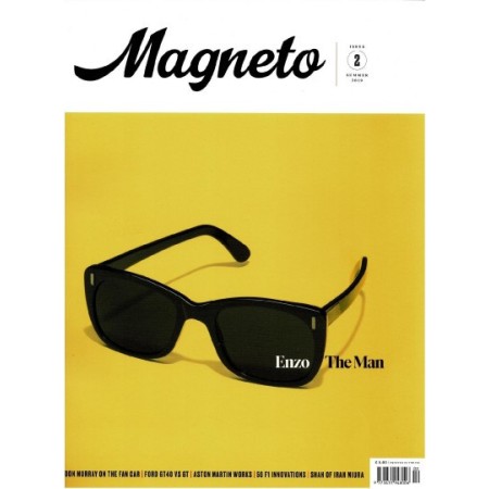 REPRINT Magneto Issue 2 Summer 2019 - Enzo The Man
