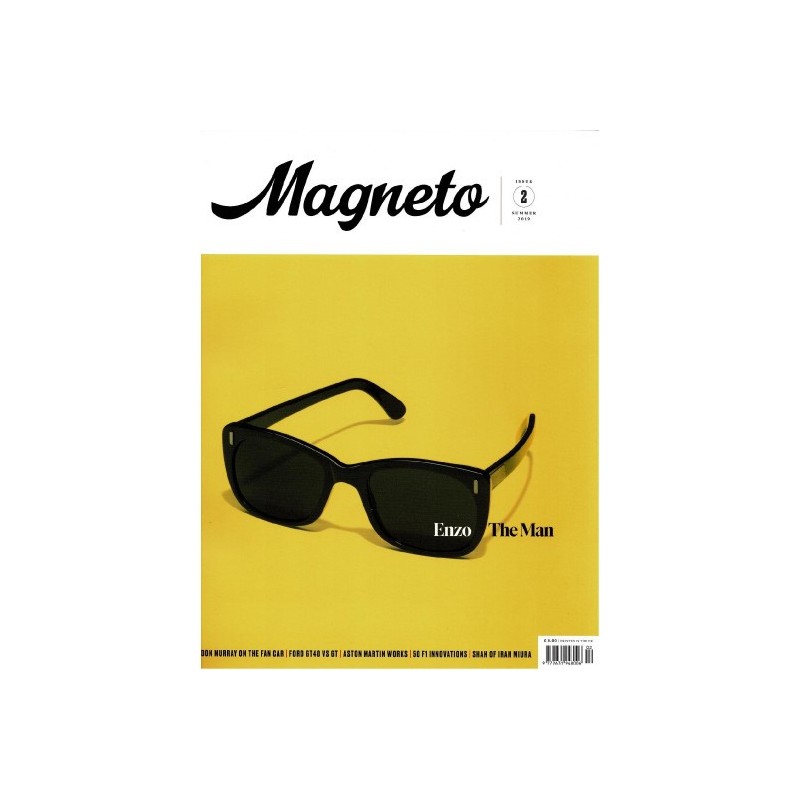 Magneto Issue 2 Summer 2019 - Enzo The Man
