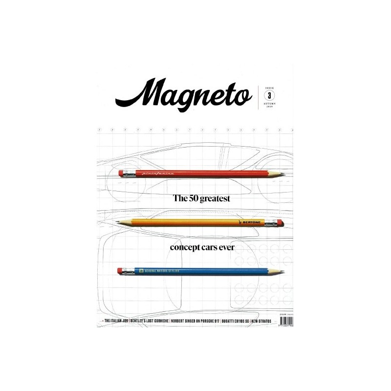 Magneto Issue 2 Summer 2019 - Enzo The Man