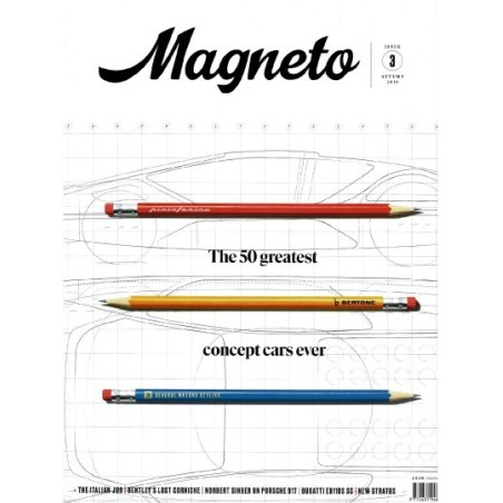 Magneto Issue 3 Autumn 2019 - The 50 Greatest Concept Cars Ever