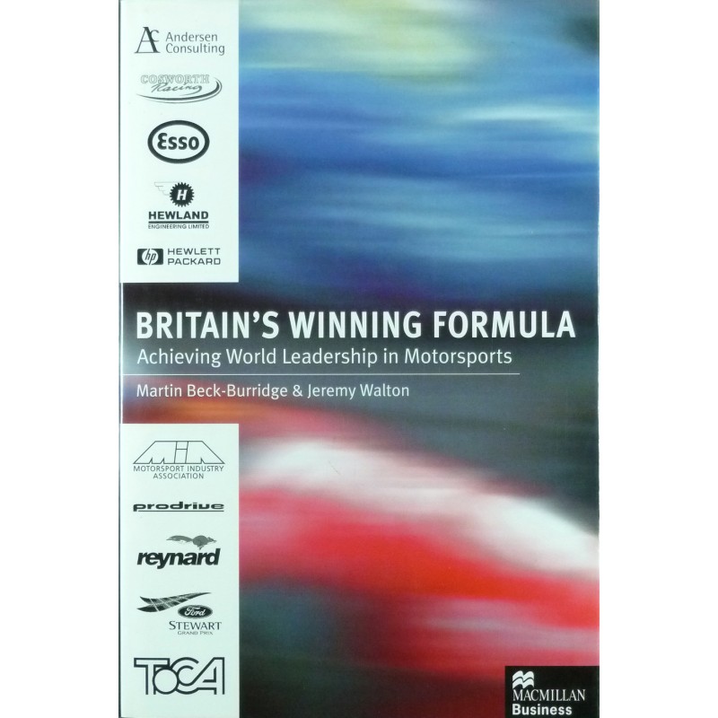 Britain's Winning Formula Achieving World Leadership in Motorsports