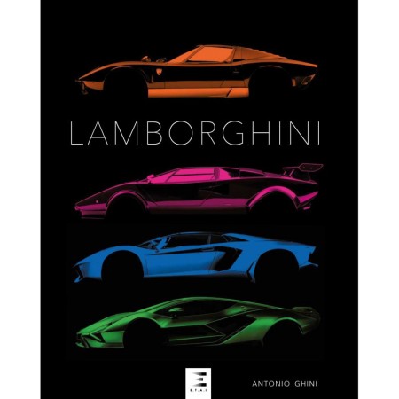 LAMBORGHINI, livre officiel