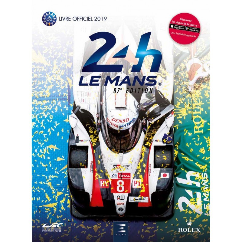 24 Heures du MANS 2019, le livre officiel