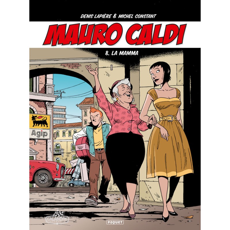 Mauro Caldi - La vieille dame - Tome 7 Mauro Caldi - La vieille dame - Tome 7