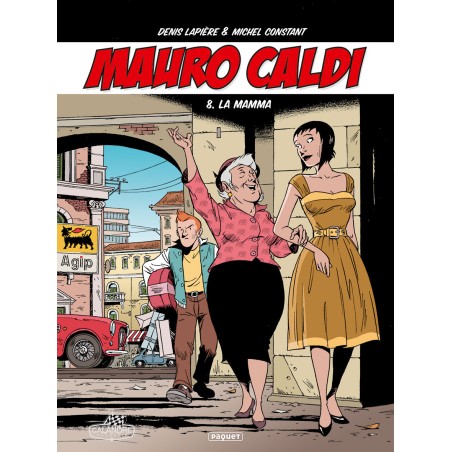 Mauro Caldi - La vieille dame - Tome 7