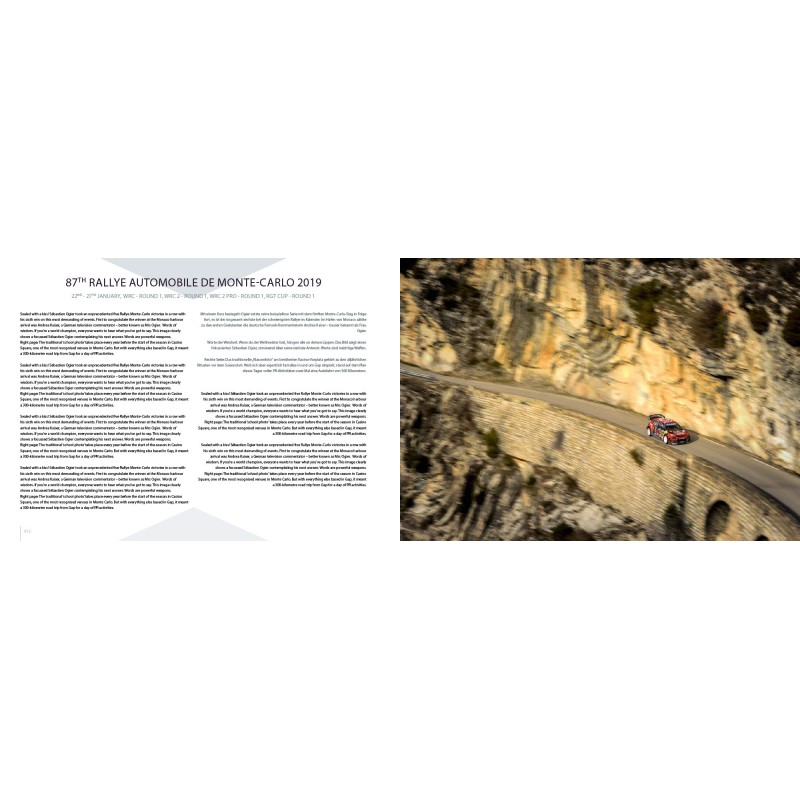 Rallying 2019 - Moving Moments Rallying 2019 - Moving Moments