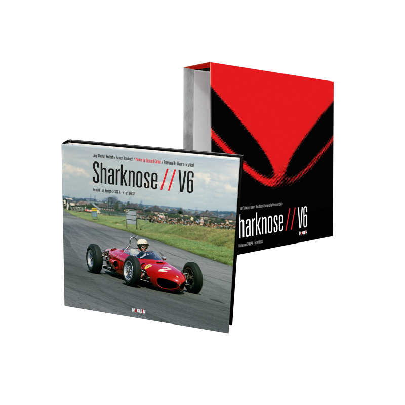 Sharknose V6 - Ferrari 156, Ferrari 246SP & Ferrari 196SP Sharknose V6 - Ferrari 156, Ferrari 246SP & Ferrari 196SP
