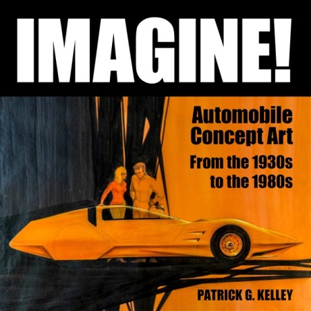 IMAGINE:  AUTOMOBILE CONCEPT ART