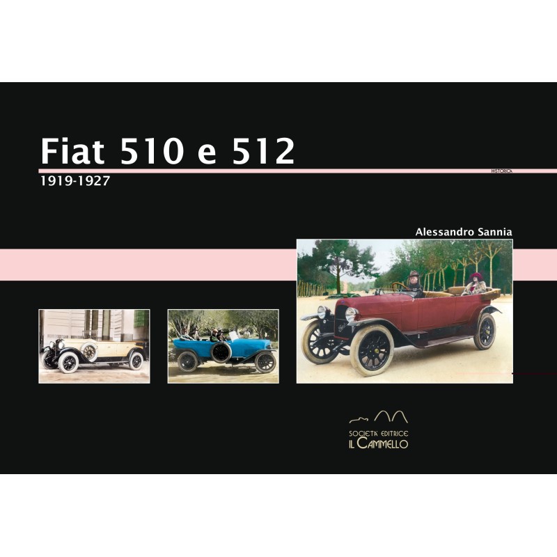 Fiat 510 e 512 1919-1927