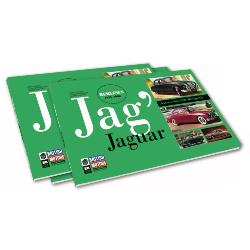 Jaguar – Berlines 1955-1968