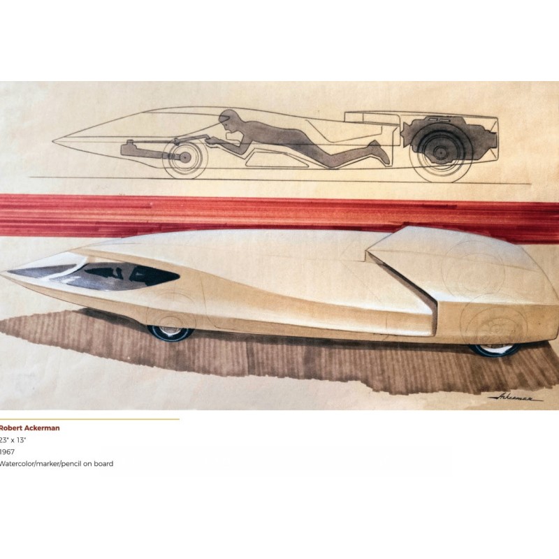 IMAGINE:  AUTOMOBILE CONCEPT ART