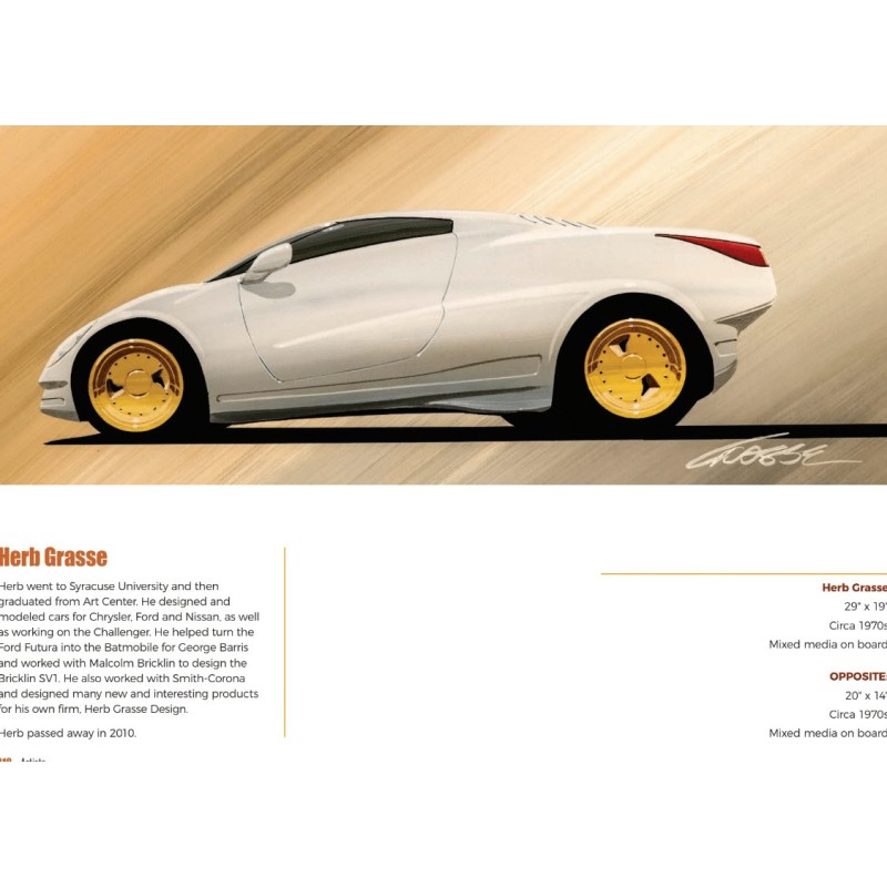 IMAGINE:  AUTOMOBILE CONCEPT ART