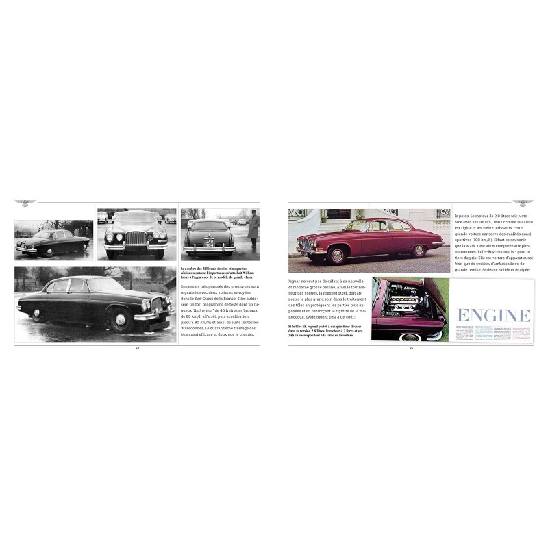 Jaguar – Berlines 1955-1968