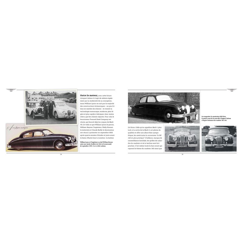 Jaguar – Berlines 1955-1968