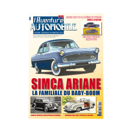 L'Aventure Automobile n°9 Novembre - Decembre 2019 - Janvier 2020 L'Aventure Automobile n°9 Novembre - Decembre 2019 - Janvier 2020