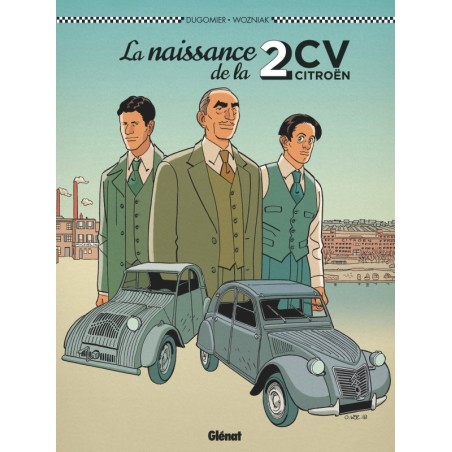 La Naissance de la 2CV La Naissance de la 2CV
