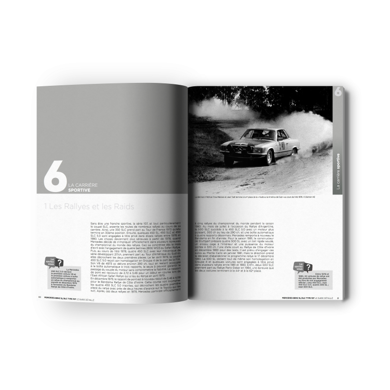 Mercedes SL / SLC type 107