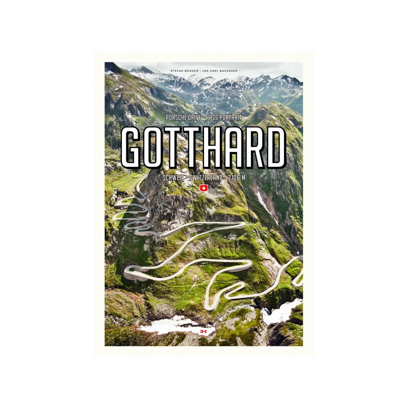 Porsche Drive – Pass Portrait – Gotthard
