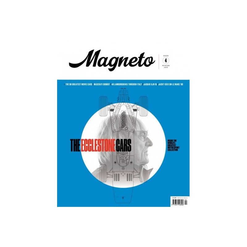 MAGNETO N° 4 WINTER 2019 THE ECCLESTONE CARS MAGNETO N° 4 WINTER 2019 THE ECCLESTONE CARS