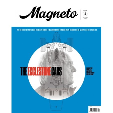 MAGNETO N° 4 WINTER 2019 THE ECCLESTONE CARS MAGNETO N° 4 WINTER 2019 THE ECCLESTONE CARS