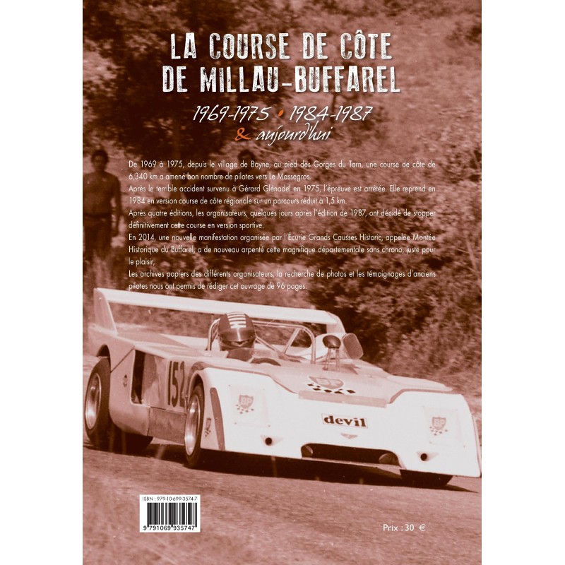 La Course de côte de Millau-Buffarel