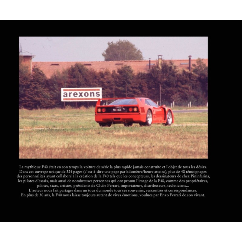 Découvrez l'interprétation d'une Ferrari F40 des temps modernes