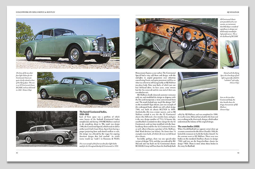 ロールスロイス古書 coachwork on rolls-royce Coachwork on Rolls-Royce and Bentley 1945–1965