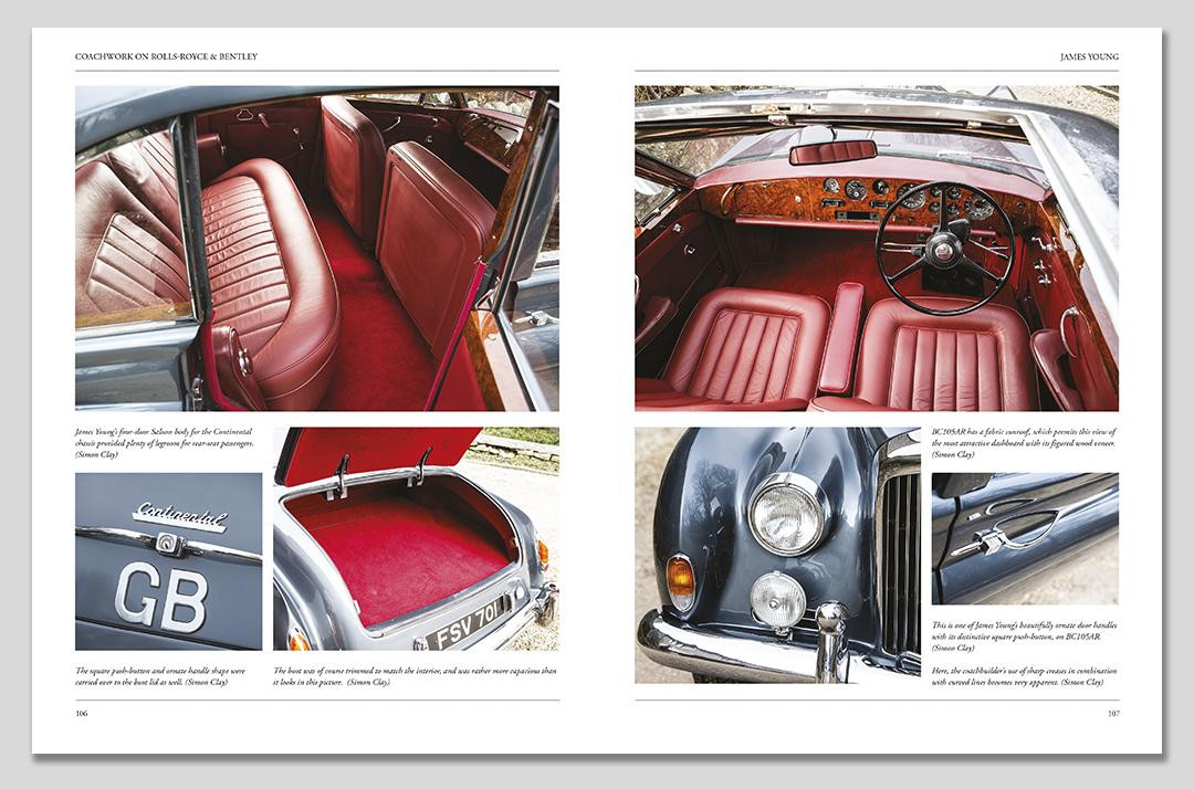 ロールスロイス古書 coachwork on rolls-royce ロールスロイス