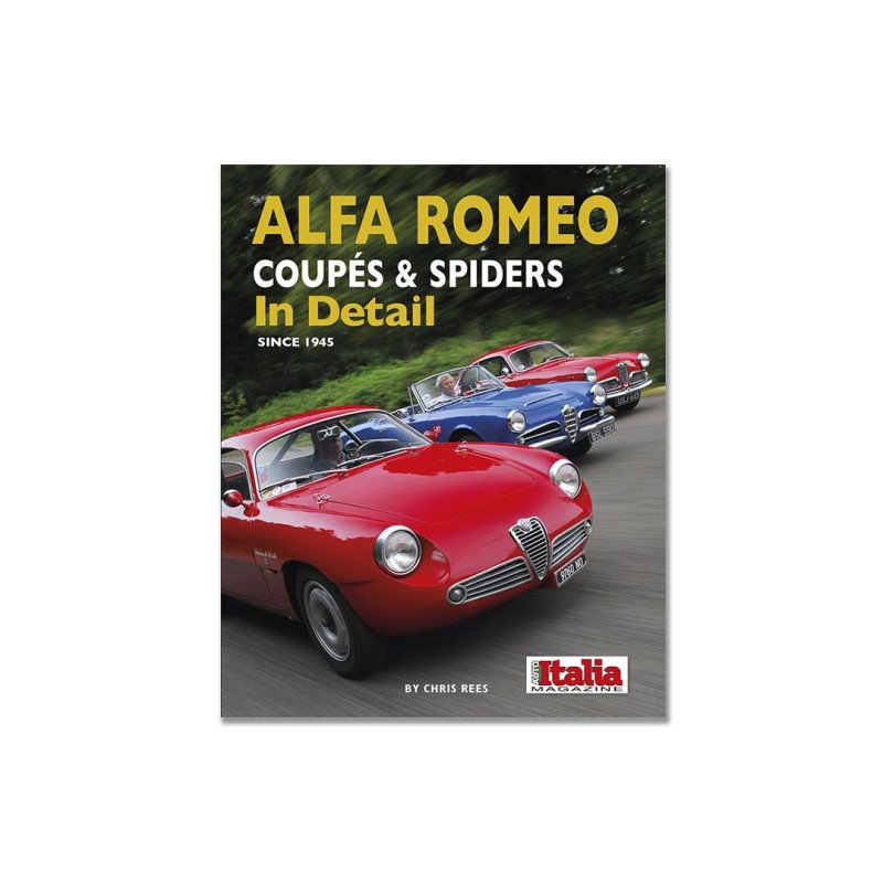 Alfa Romeo Coupés & Spiders In Detail