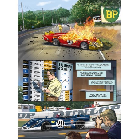 Et Steve McQueen créa Le Mans (Edition anglaise) And Steve McQueen created Le Mans (Edition anglaise)