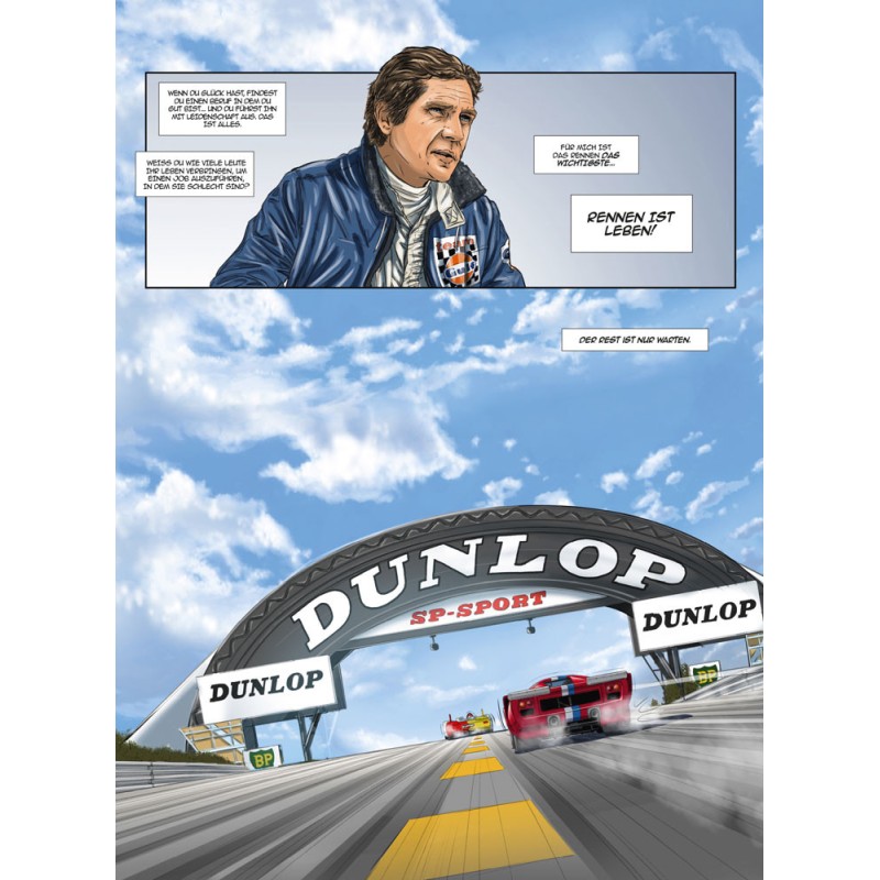 Und Steve McQueen erschuf Le Mans (Edition allemande)