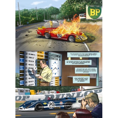 Und Steve McQueen erschuf Le Mans (German edition)